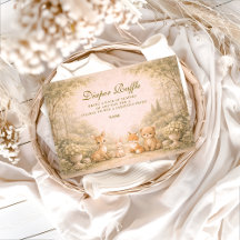 Storybook Woodland Garden Diapper Raffle 