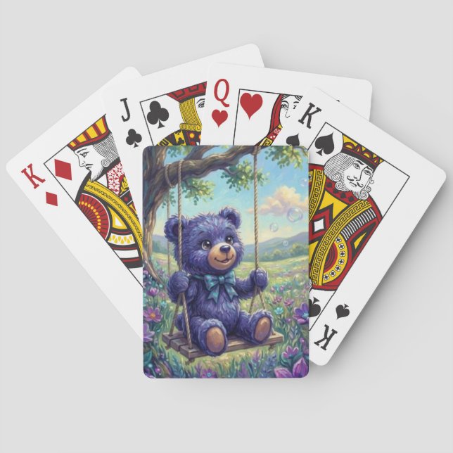 StoryBookCharm3 Spielkarten (Rückseite)