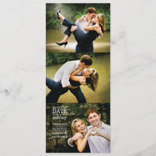 Storyline Save the Date Foto Einladung