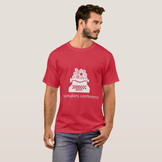 Storymakers Konferenz-Logo-Shirt - Weiß auf T-Shirt