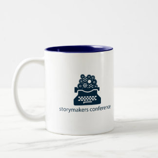 Storymakers Konferenz-Tasse Zweifarbige Tasse