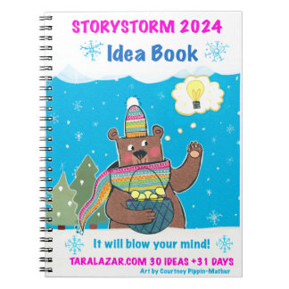 Storystorm 2024 Idea Book and Journal