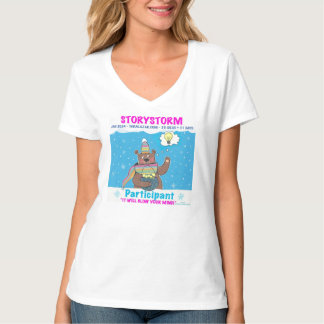 Storystorm 2024 Women's V-Neck Participant T-Shirt