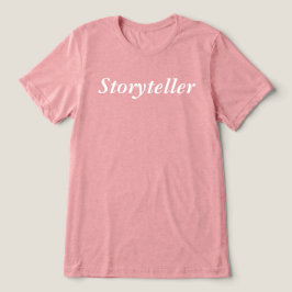 STORYTELLER Autor Schriftsteller Filmemacher Poet  Tri-Blend Shirt
