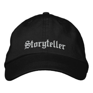 Storyteller Bestickte Kappe