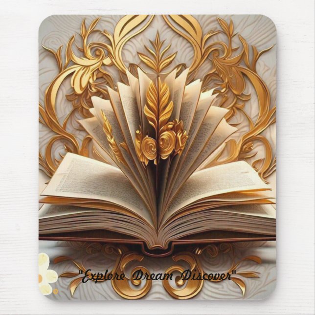 "Storytellerreise" Mousepad (Vorne)