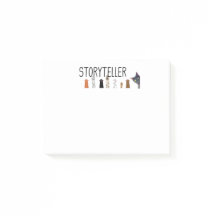 Storyteller's Paws: Sticky Notes for Purfect Plot