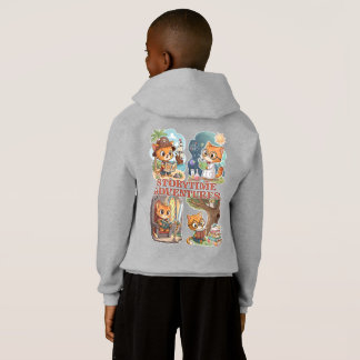 Storytime Adventures – A Journey Through Books Hoodie
