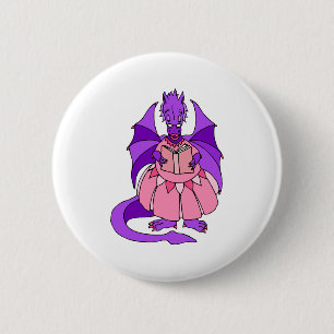 Storytime Drache Button