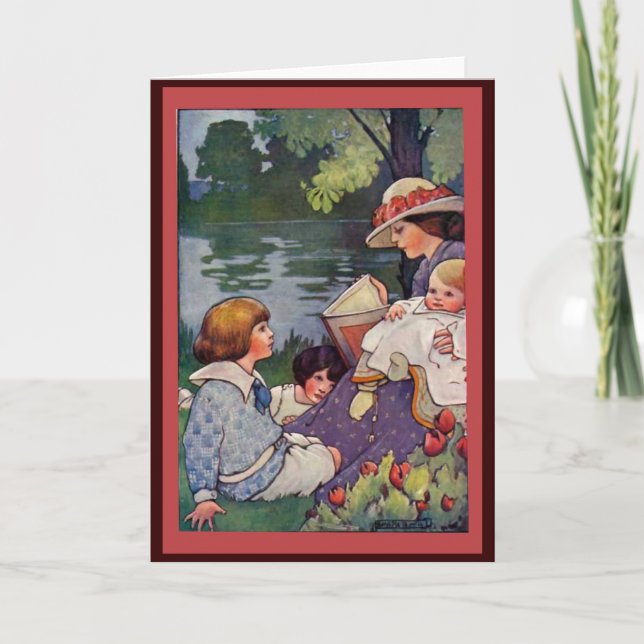 Storytime Karte (Vorderseite)