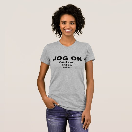 Stoß auf T - Shirt