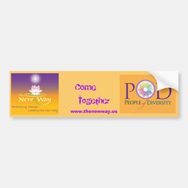 Stoßaufkleber die neue Weise HÜLSE Autoaufkleber (Vorne)