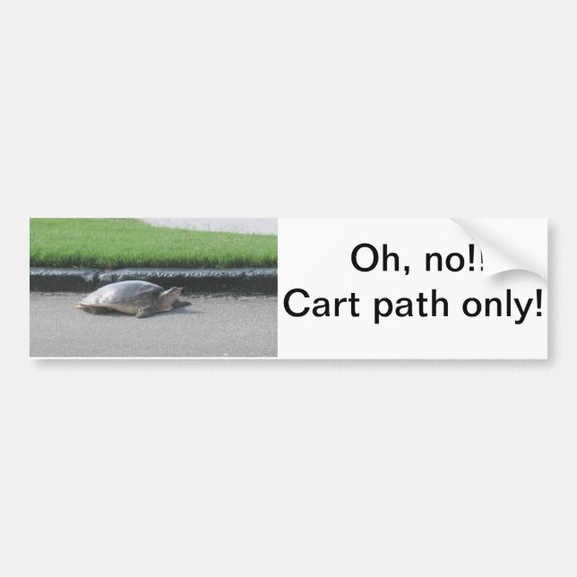 Stoßaufkleber Golfmobile, die Autos der Autoaufkleber (Vorne)