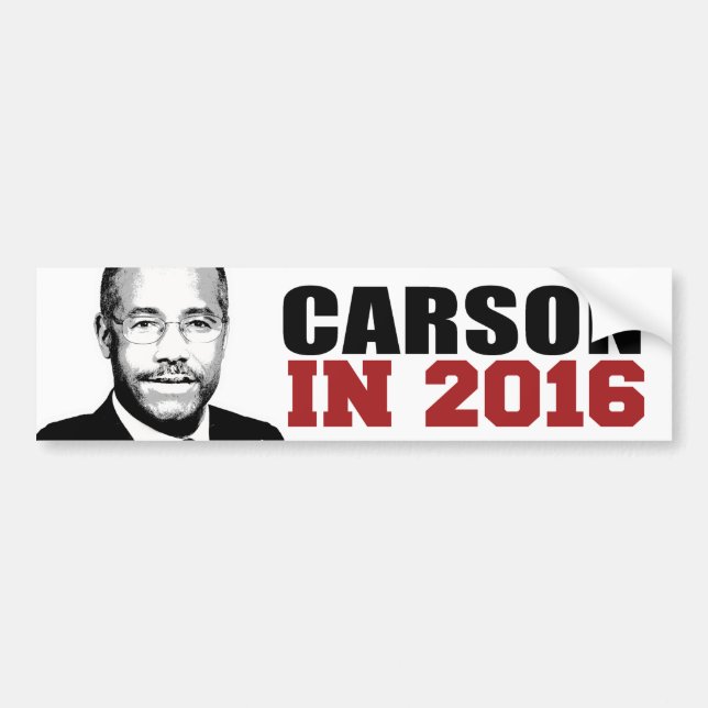 Stoßdämpfer Carsons im Jahre 2016 - .png Autoaufkleber (Vorne)