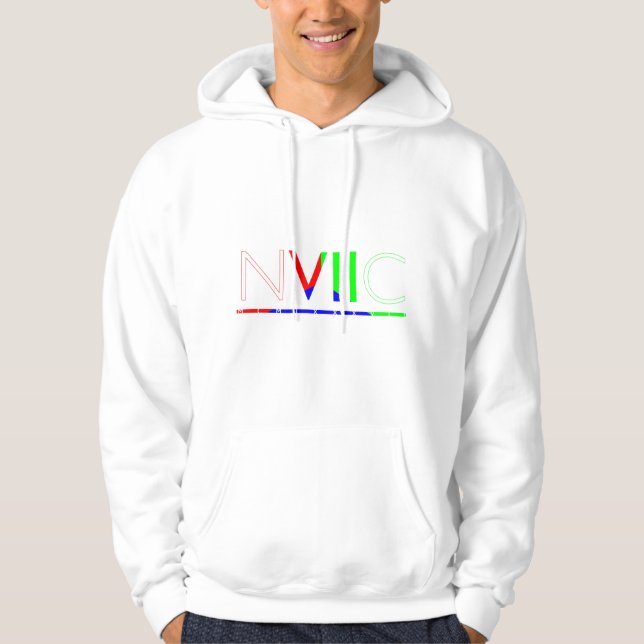 Stoßdämpfer [RGB] Hoodie (Vorderseite)