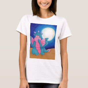 Stoßen der magische Drache luft T-Shirt