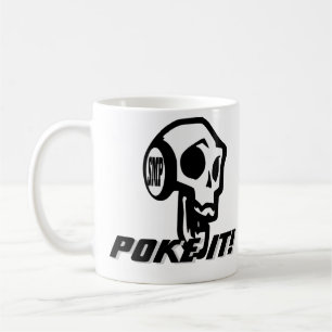 Stoßen Sie es Kaffee-Tasse Kaffeetasse