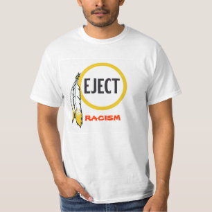 Stoßen Sie Rassismus-Shirts aus T-Shirt
