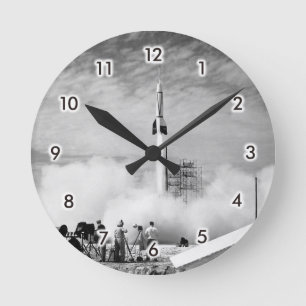 Stoßfänger 2 runde wanduhr