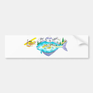 Stoßfänger Autoaufkleber