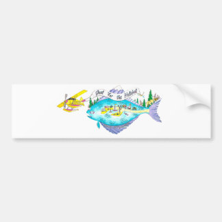 Stoßfänger Autoaufkleber