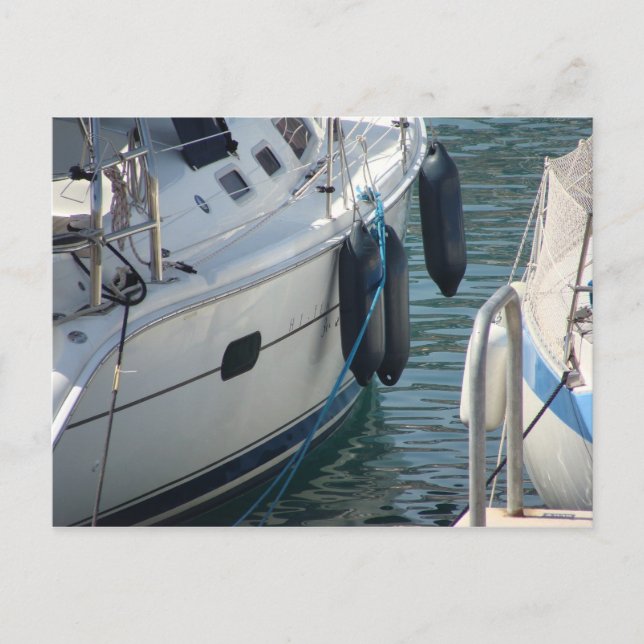 Stoßfänger Postkarte (Vorderseite)