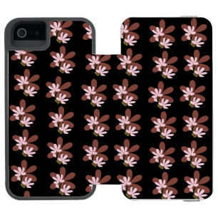Stoßfestes Handyhülle für Smartphone – Klar TPU Incipio Watson™ iPhone 5 Geldbörsen Hülle