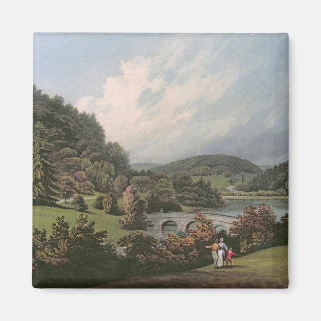 Stourhead Magnet (Vorne)
