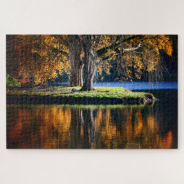 Stourhead spiegelte sich wider.