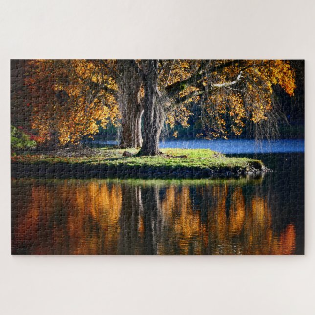 Stourhead spiegelte sich wider. (Horizontal)