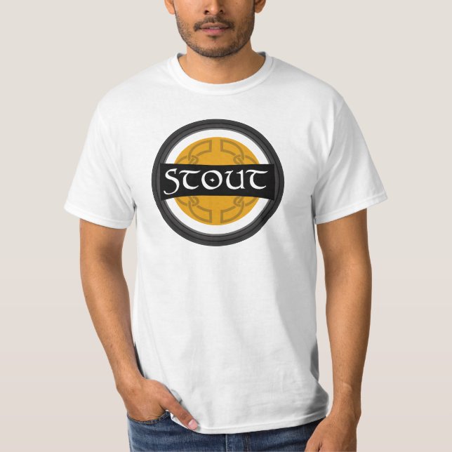 Stout Bier-T - Shirt (Vorderseite)