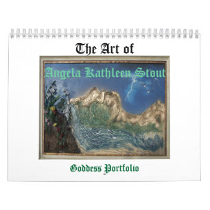 Stout Göttin-Kalender Angelas Kalender