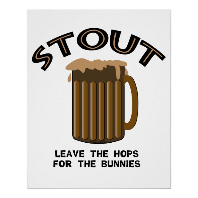 Stout Poster (Vorderseite)