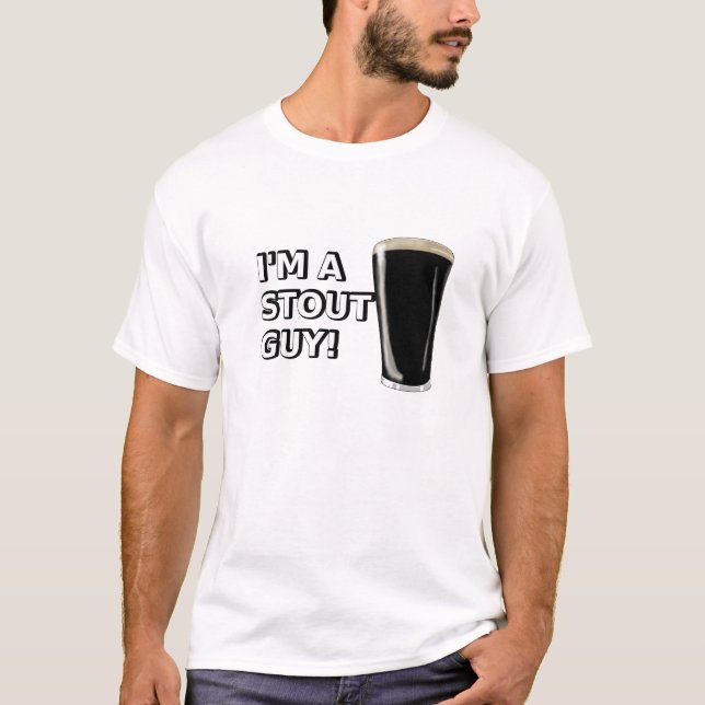 Stout Typ-T-Shirt T-Shirt (Vorderseite)