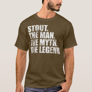 StoutStout Familienname Stout Nachname Stout Surna T-Shirt