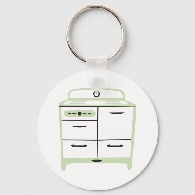 Stove Schlüsselanhänger (Vorderseite)