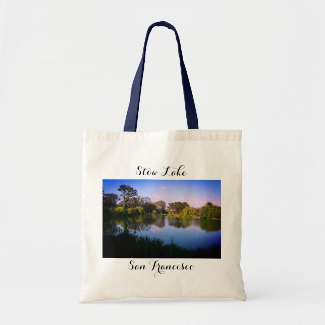 Stow Lake, San Francisco, USA #1 Sac fourre-tout (Devant)