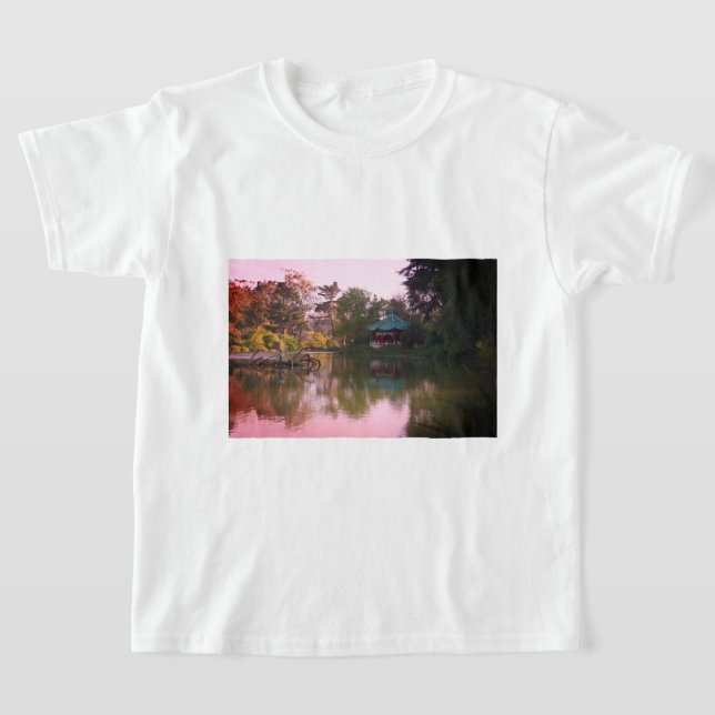 Stow Lake, San Francisco, USA #9 T-shirt (Poser)