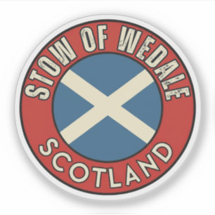 Stow of Wedale, Schottland Aufkleber