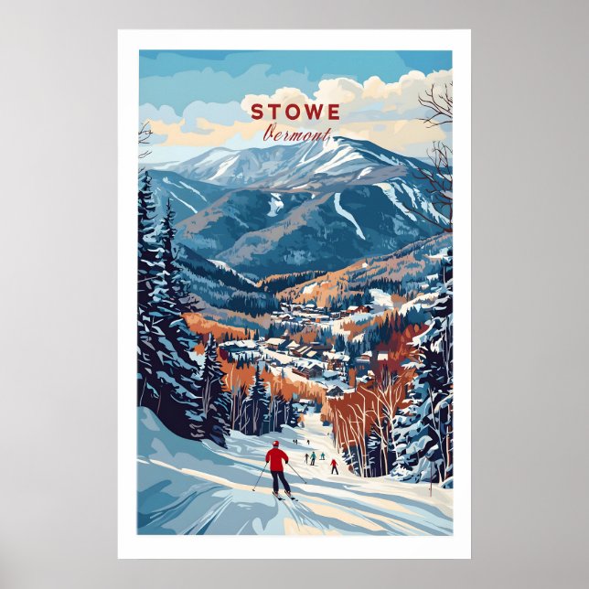 Stowe Bergkette Poster 1 (Vorne)