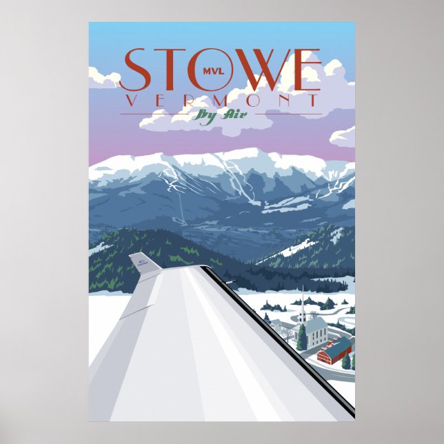 Stowe Poster (Vorne)