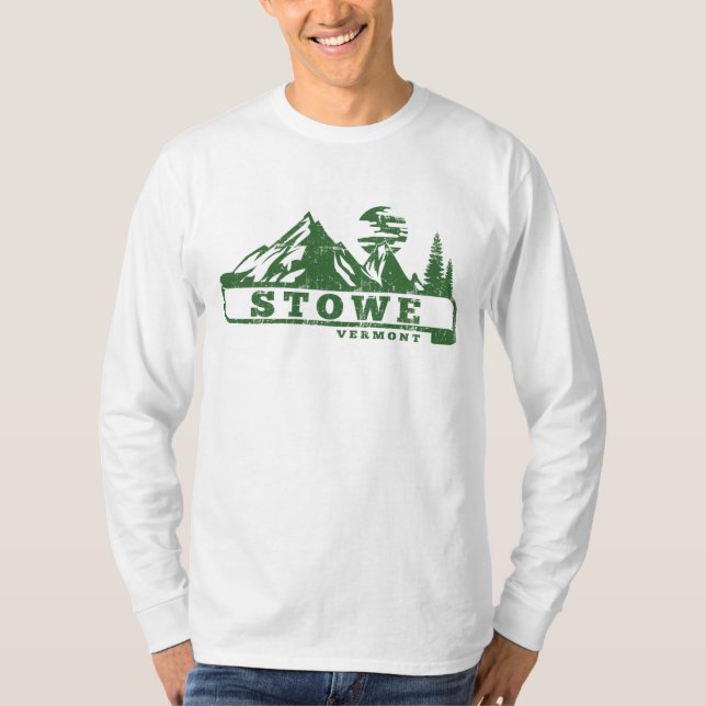 Stowe T-Shirt (Vorderseite)