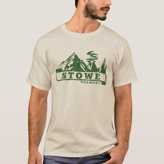 Stowe T-Shirt (Vorderseite)