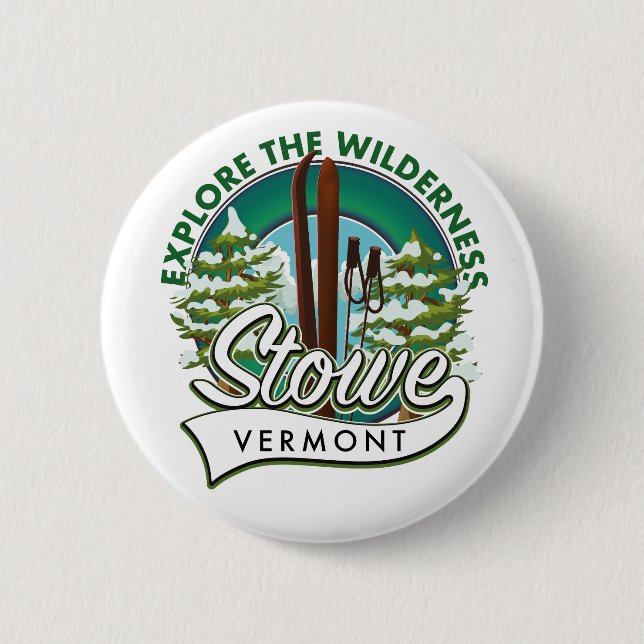 Stowe Vermont , Erforschen Sie das Wilderness-Skip Button (Vorderseite)