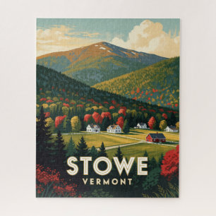 Stowe Vermont Green Mountain Landschaft