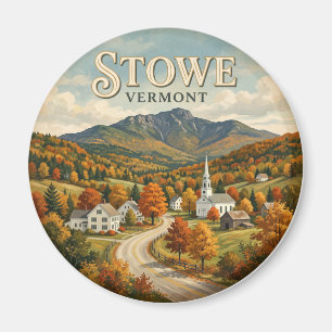 Stowe Vermont Magnet