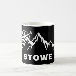 Stowe Vermont Ski-Tasse Kaffeetasse