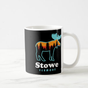 Stowe Vermont Skifahren Berge Stowe Vt Elch Kaffeetasse