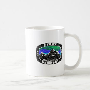Stowe Vermont T Shirt Skiraum T-Shirt Ski Sn Kaffeetasse