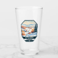 Stowe Vermont Winter Vintag